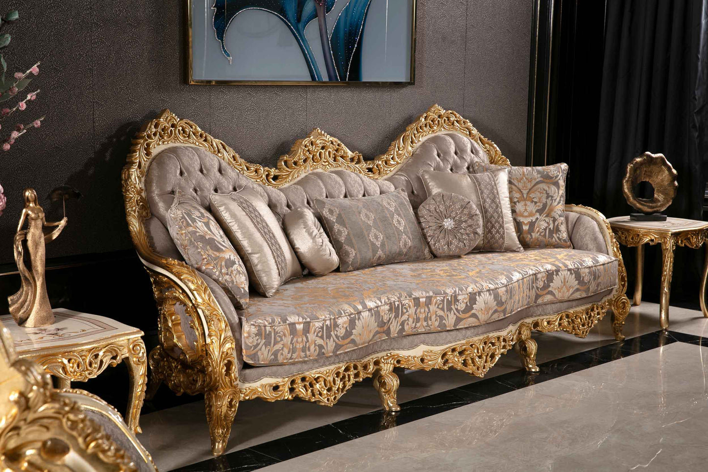 Belvora Sofa Set