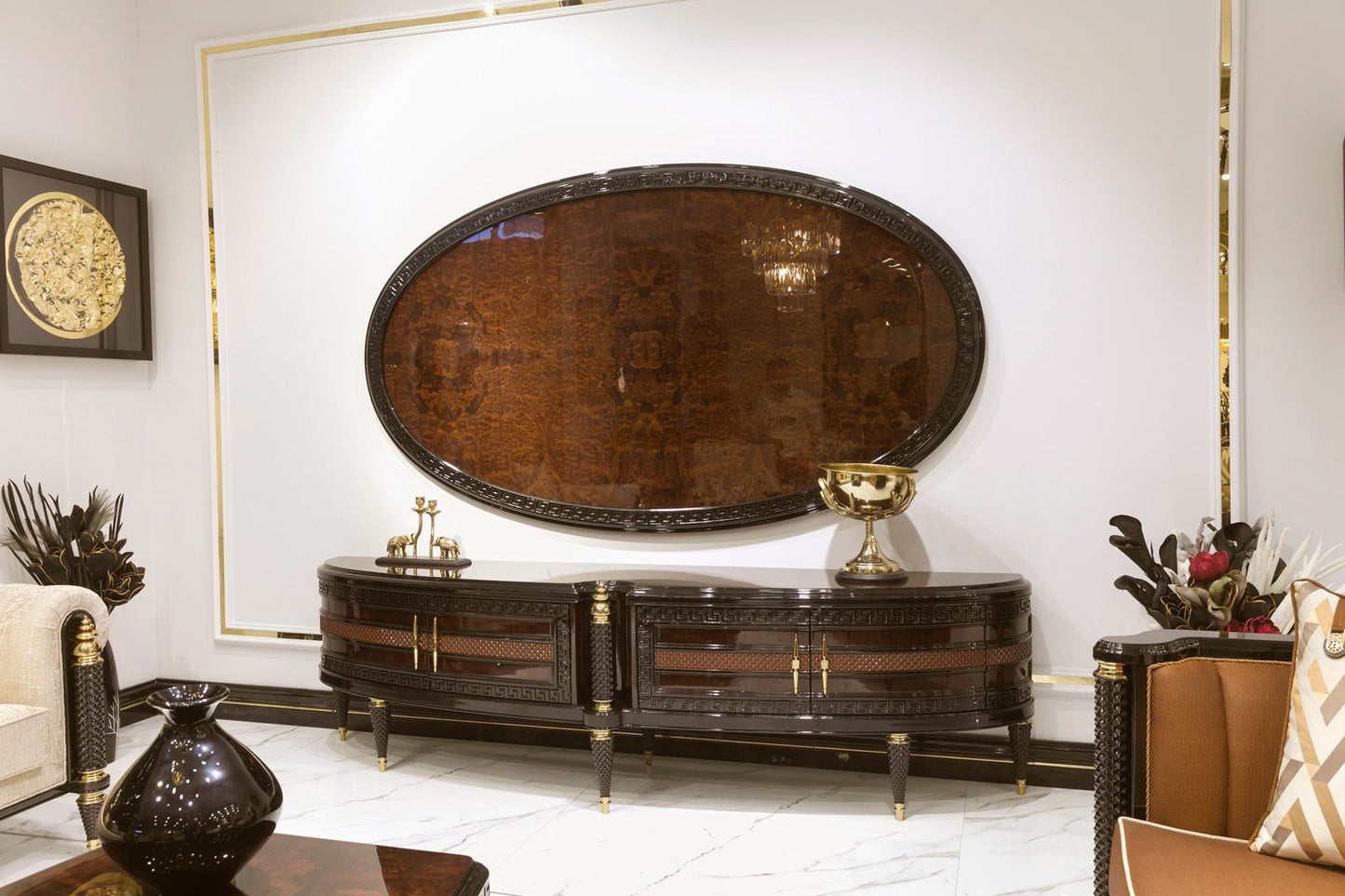 Ivoria  Sofa Set