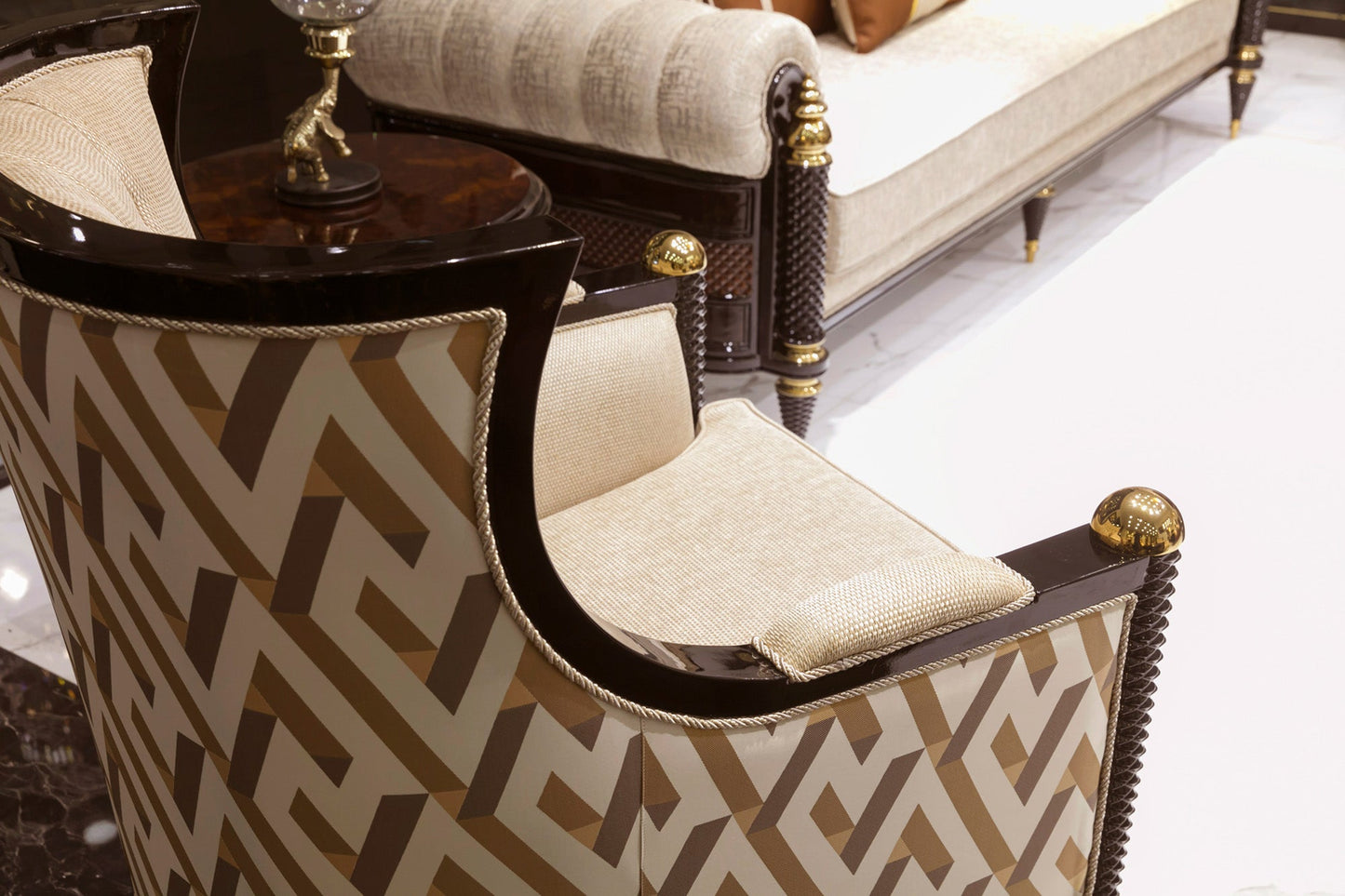 Ivoria  Sofa Set