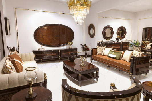 Ivoria  Sofa Set