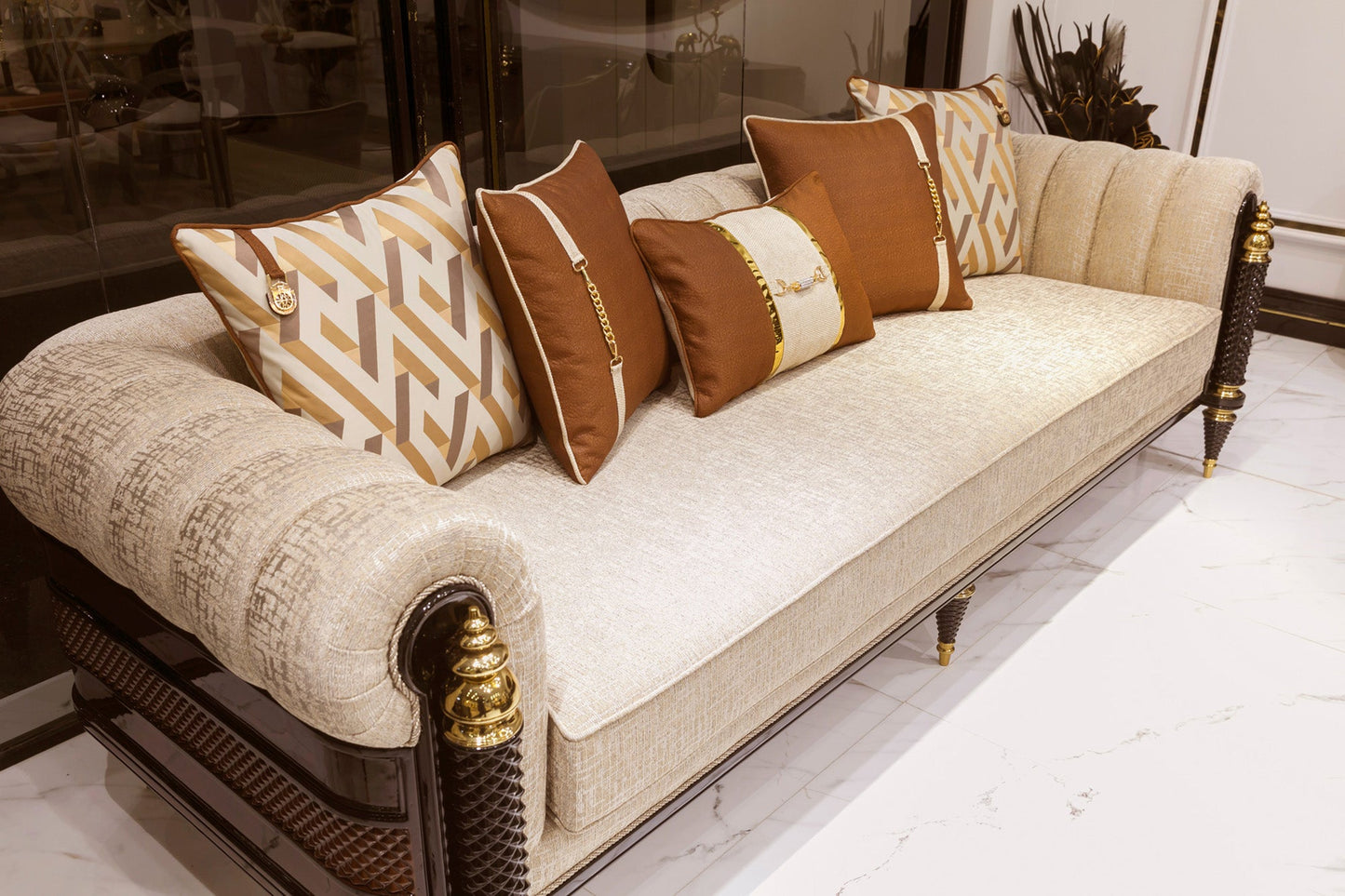 Ivoria  Sofa Set