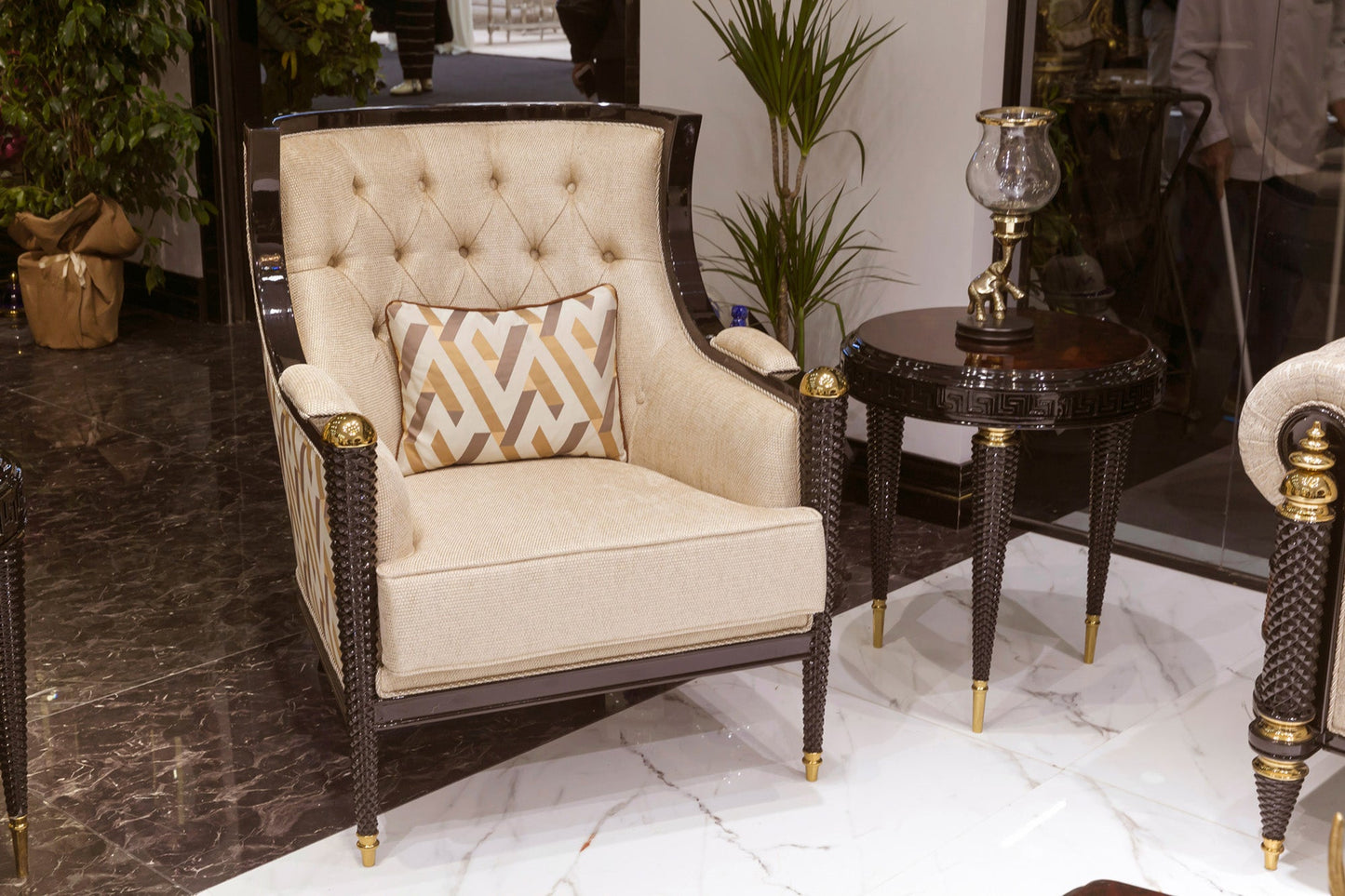 Ivoria  Sofa Set