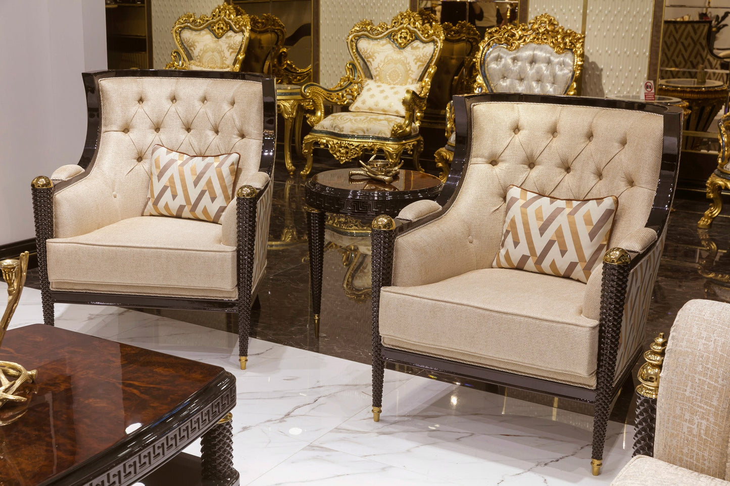 Ivoria  Sofa Set