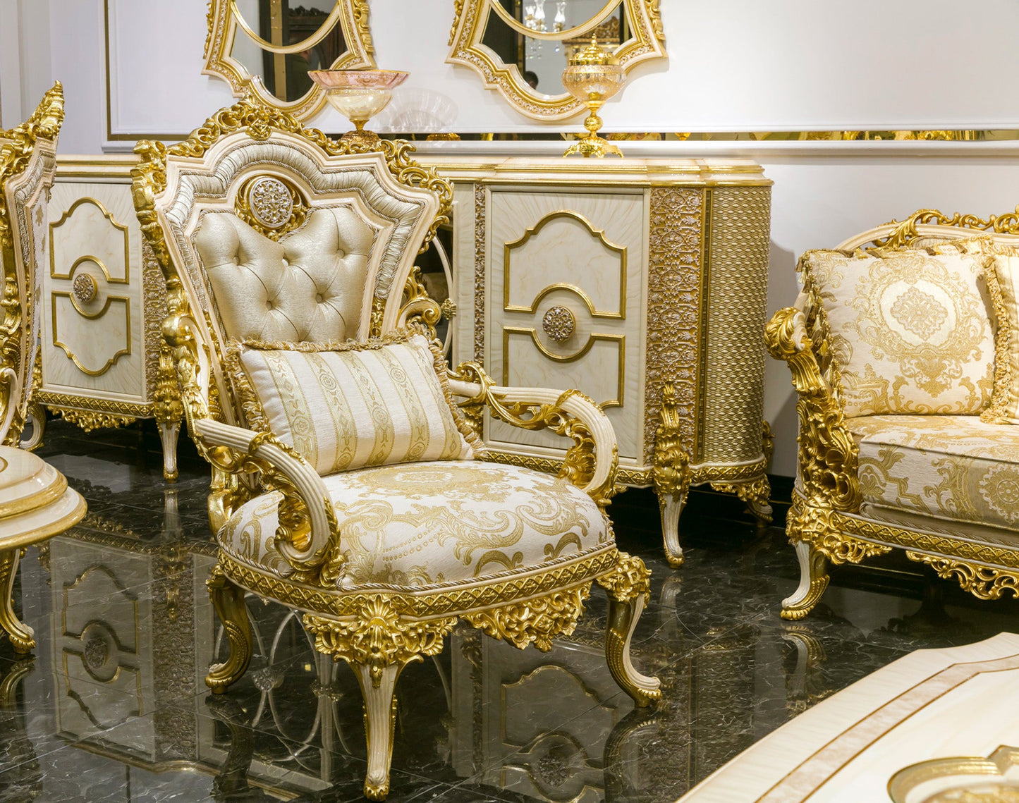 Iverra  Sofa Set