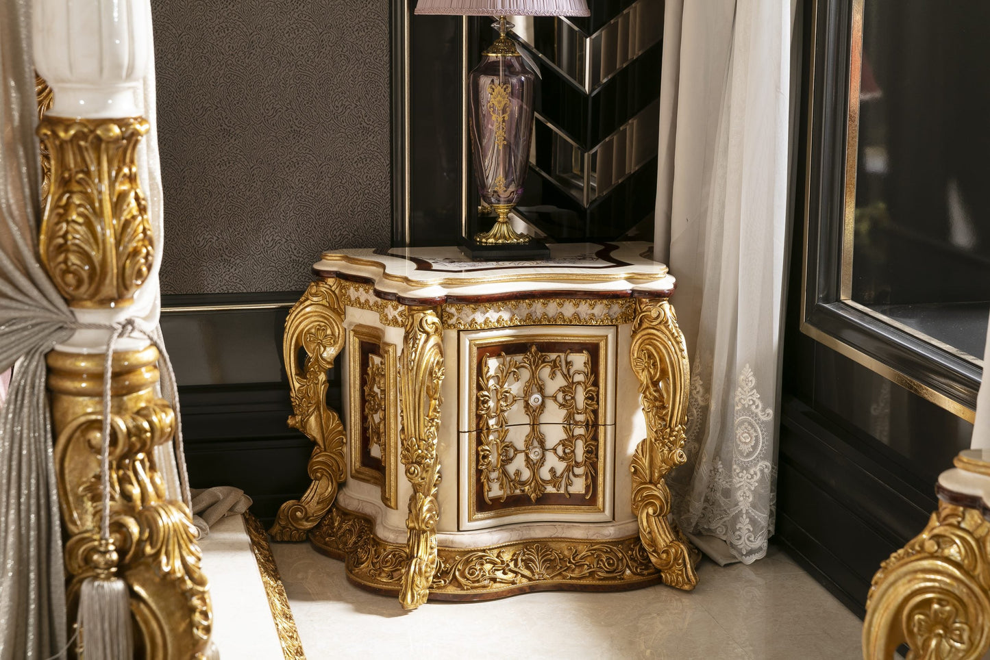 Maralis Bedroom Set