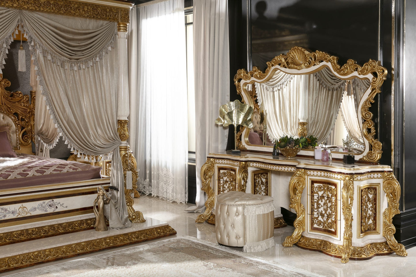 Maralis Bedroom Set