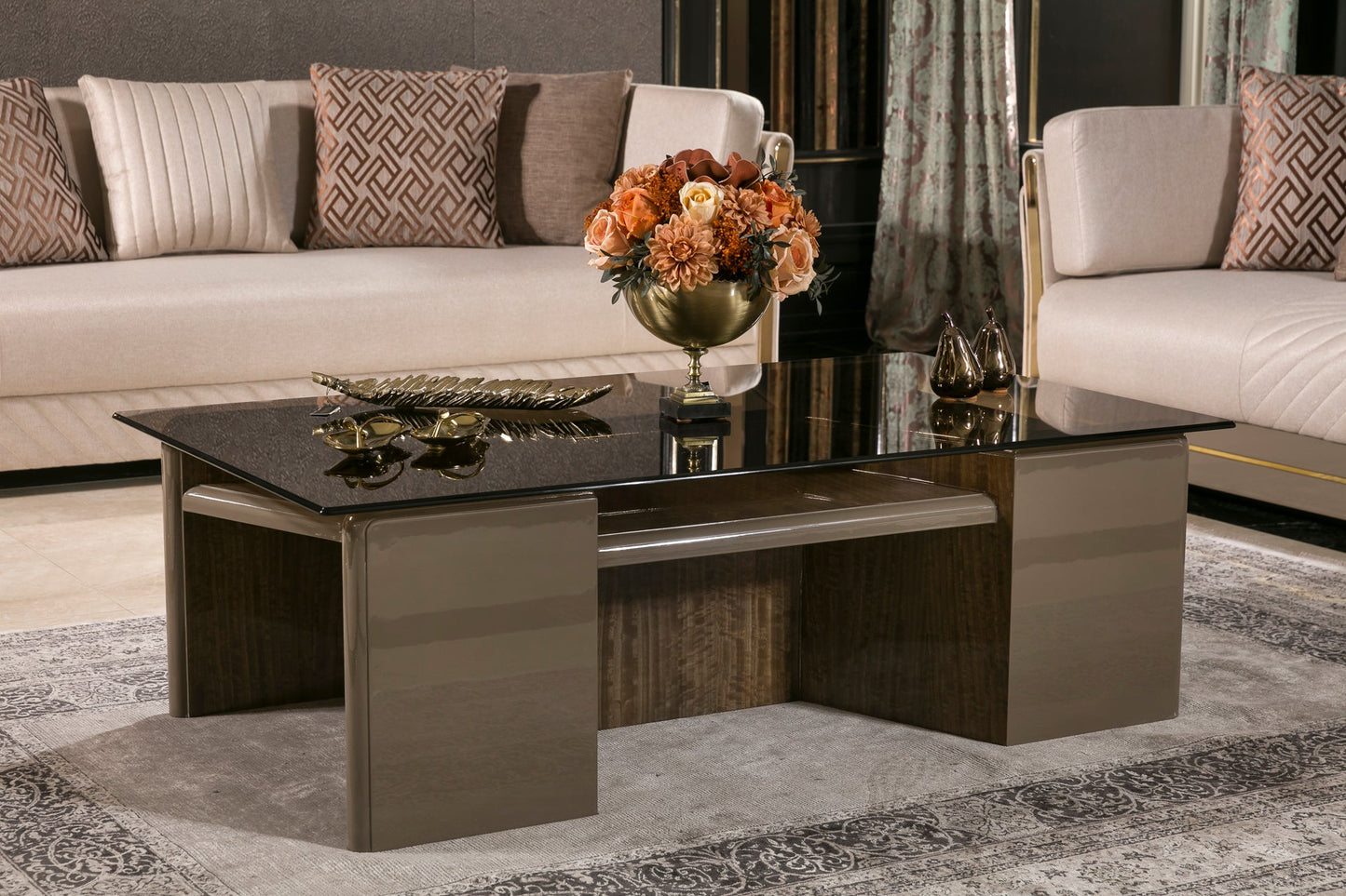Bervia Sofa Set