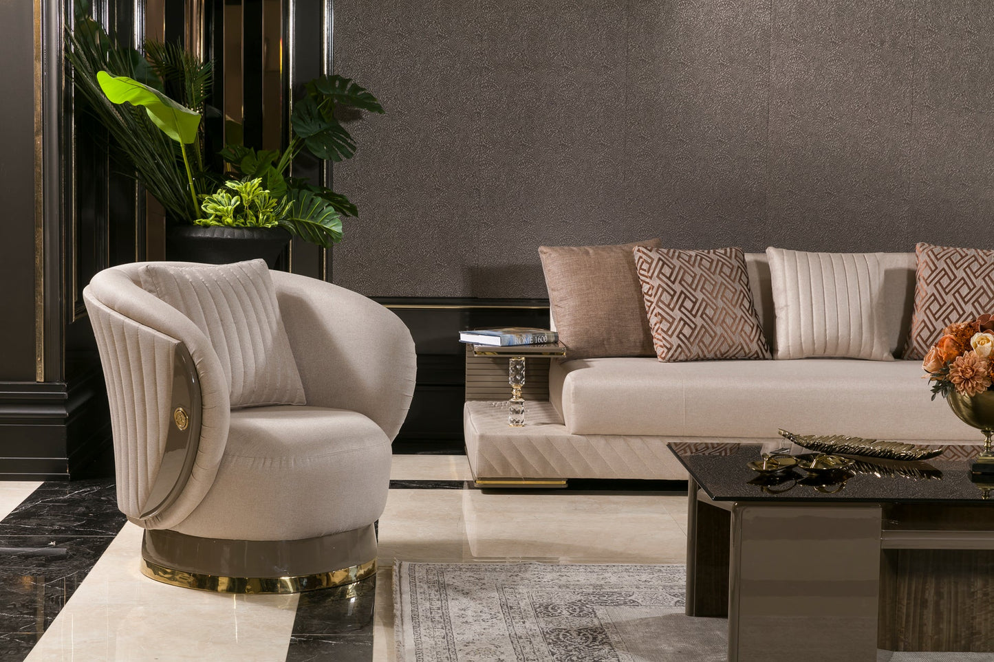 Bervia Sofa Set
