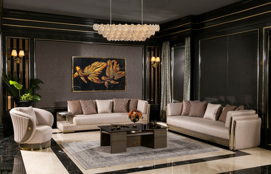 Bervia Sofa Set