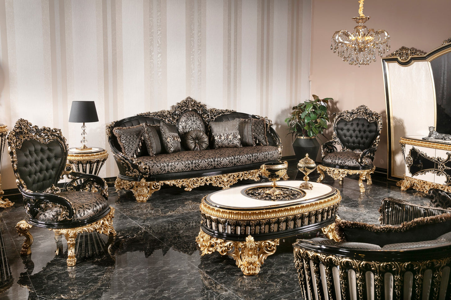 Ivessa Sofa Set