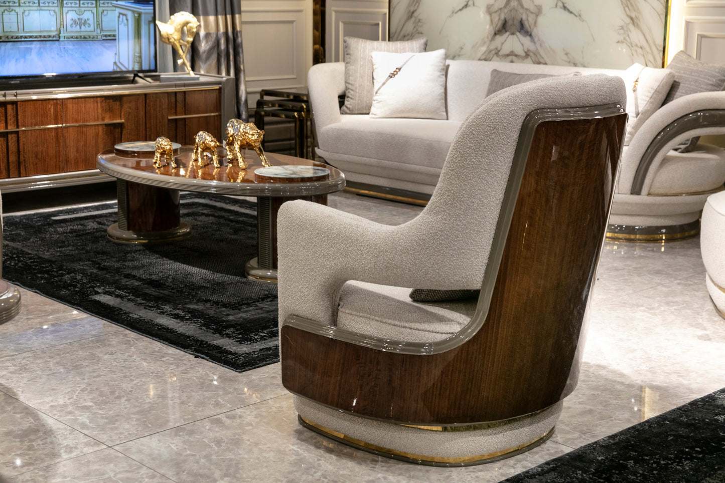 Aserra Sofa Set
