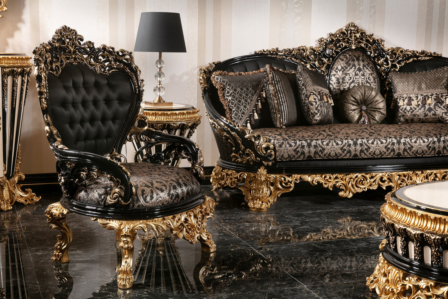 Ivessa Sofa Set