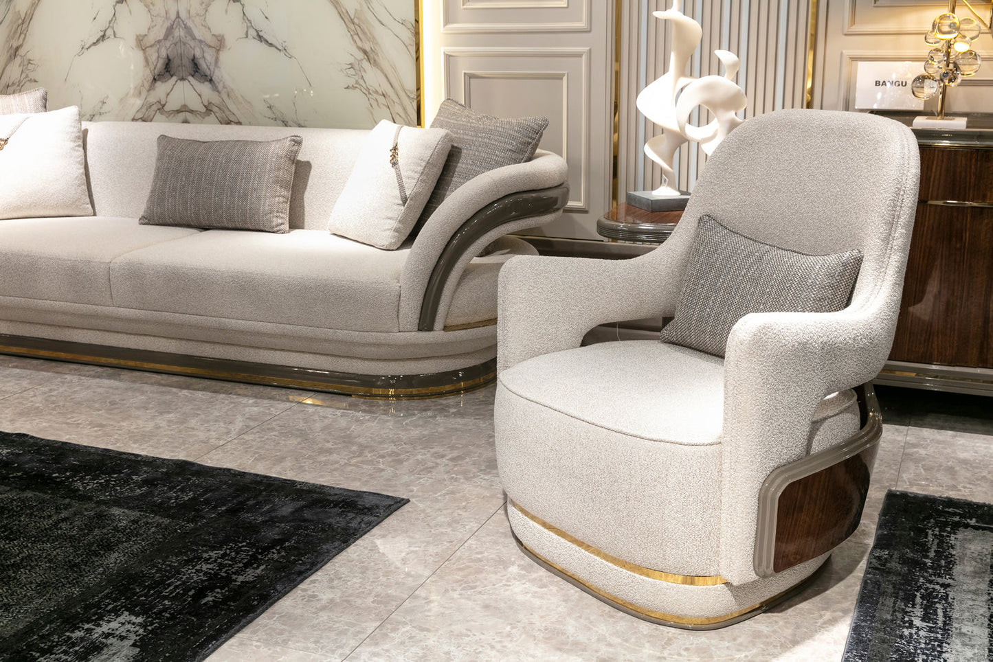 Aserra Sofa Set