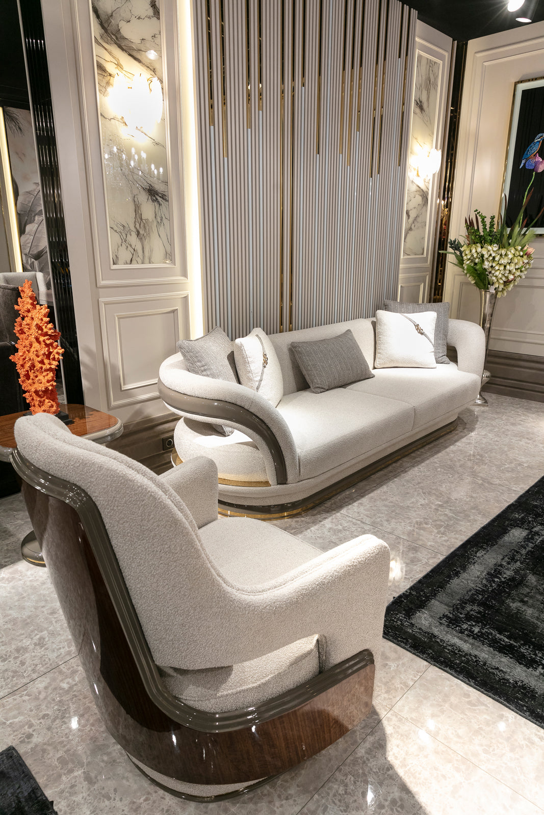 Aserra Sofa Set