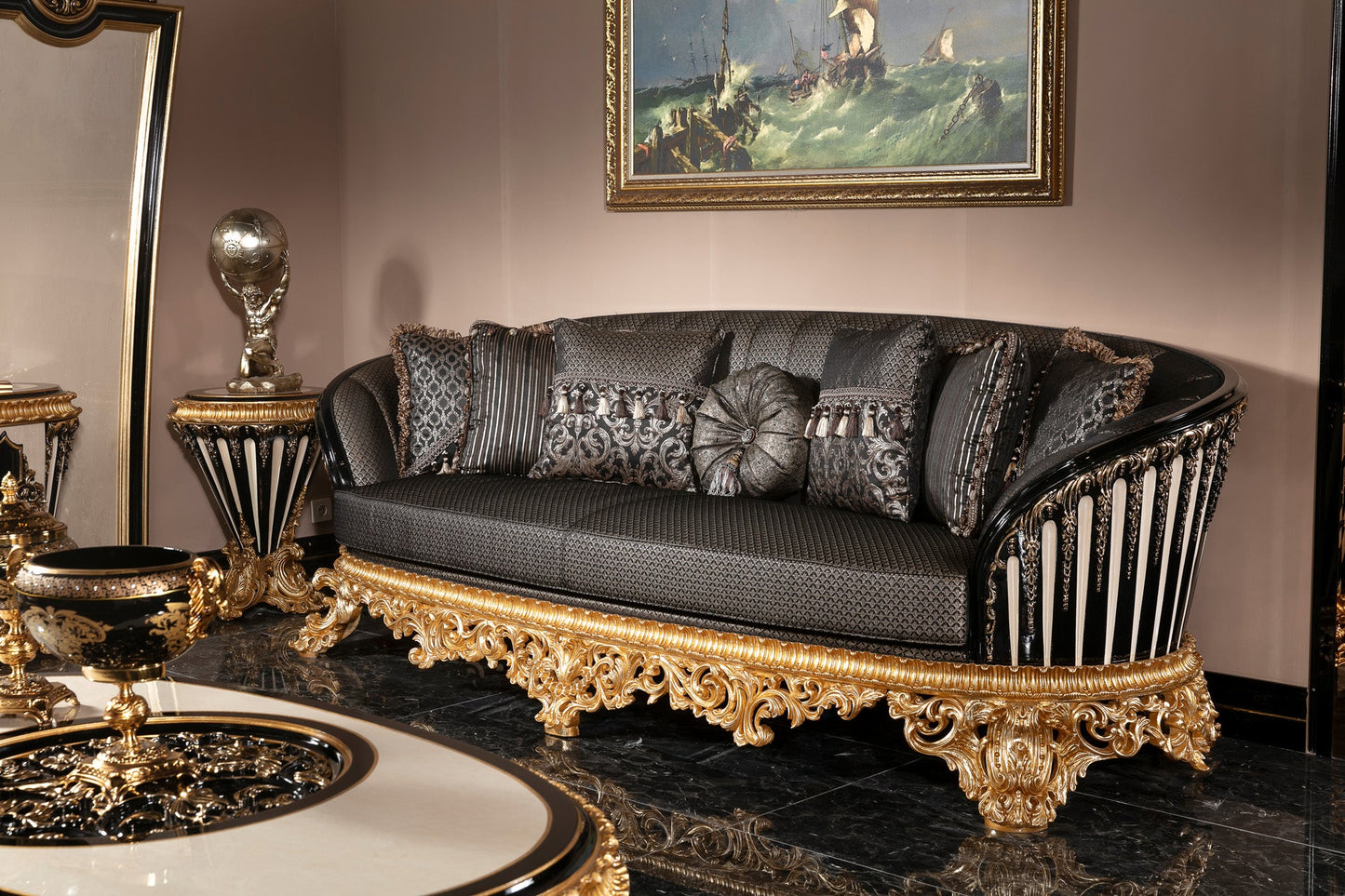 Ivessa Sofa Set