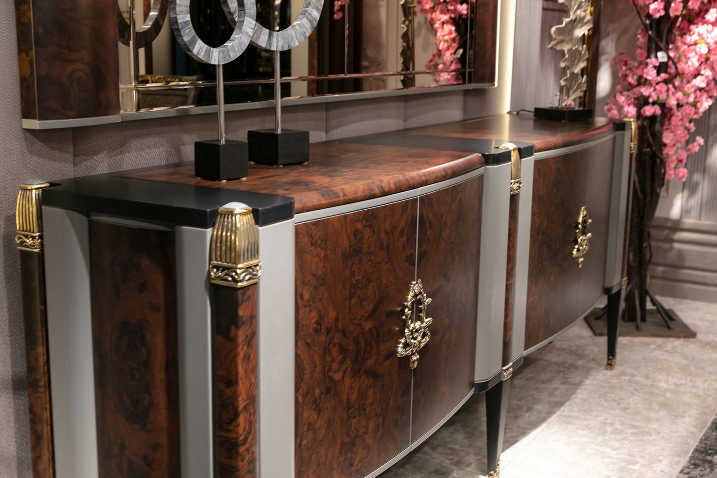 Elite Walnut Dining Room Set