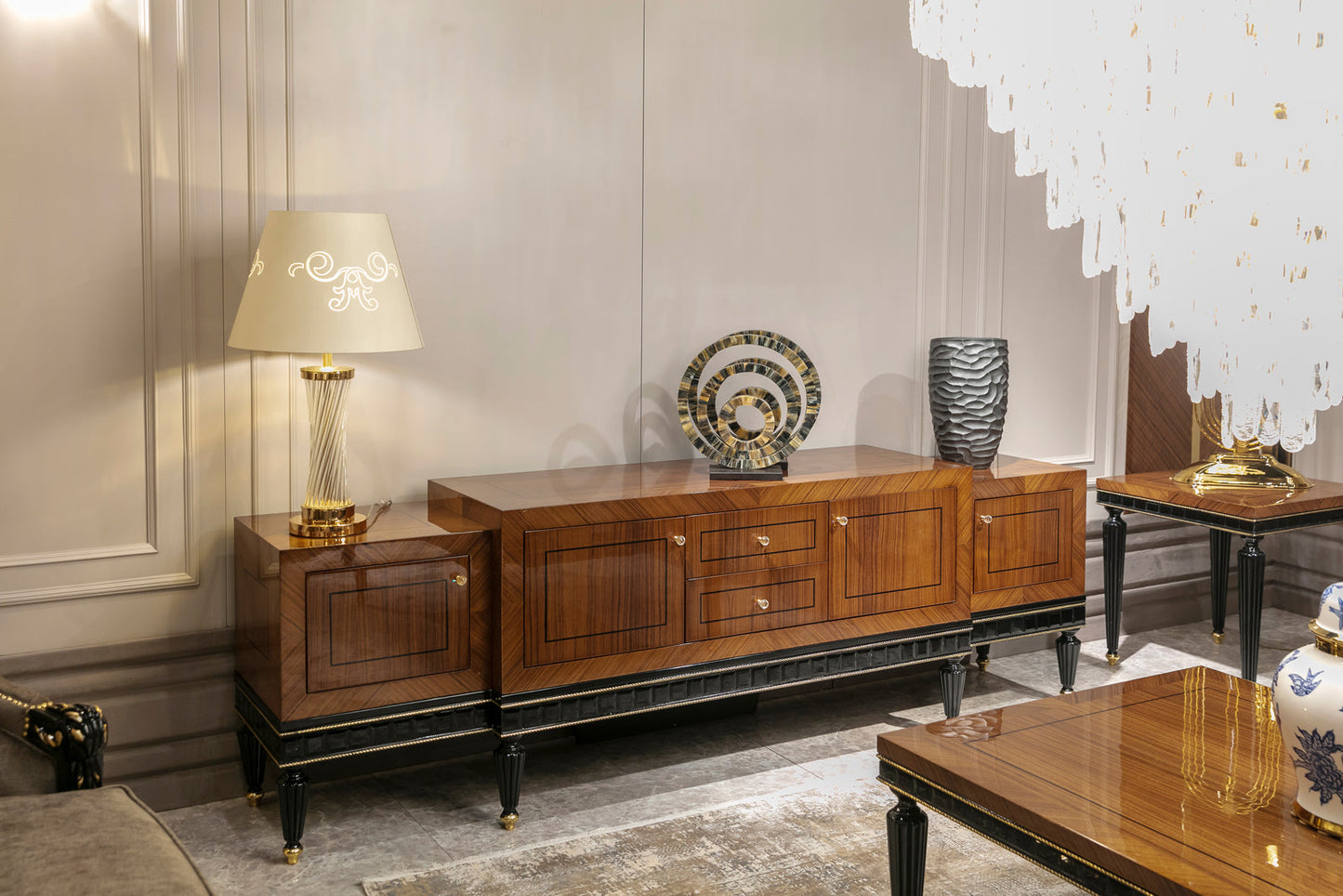 Envera  beige  Sofa Set
