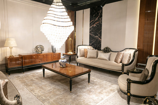 Envera  beige  Sofa Set