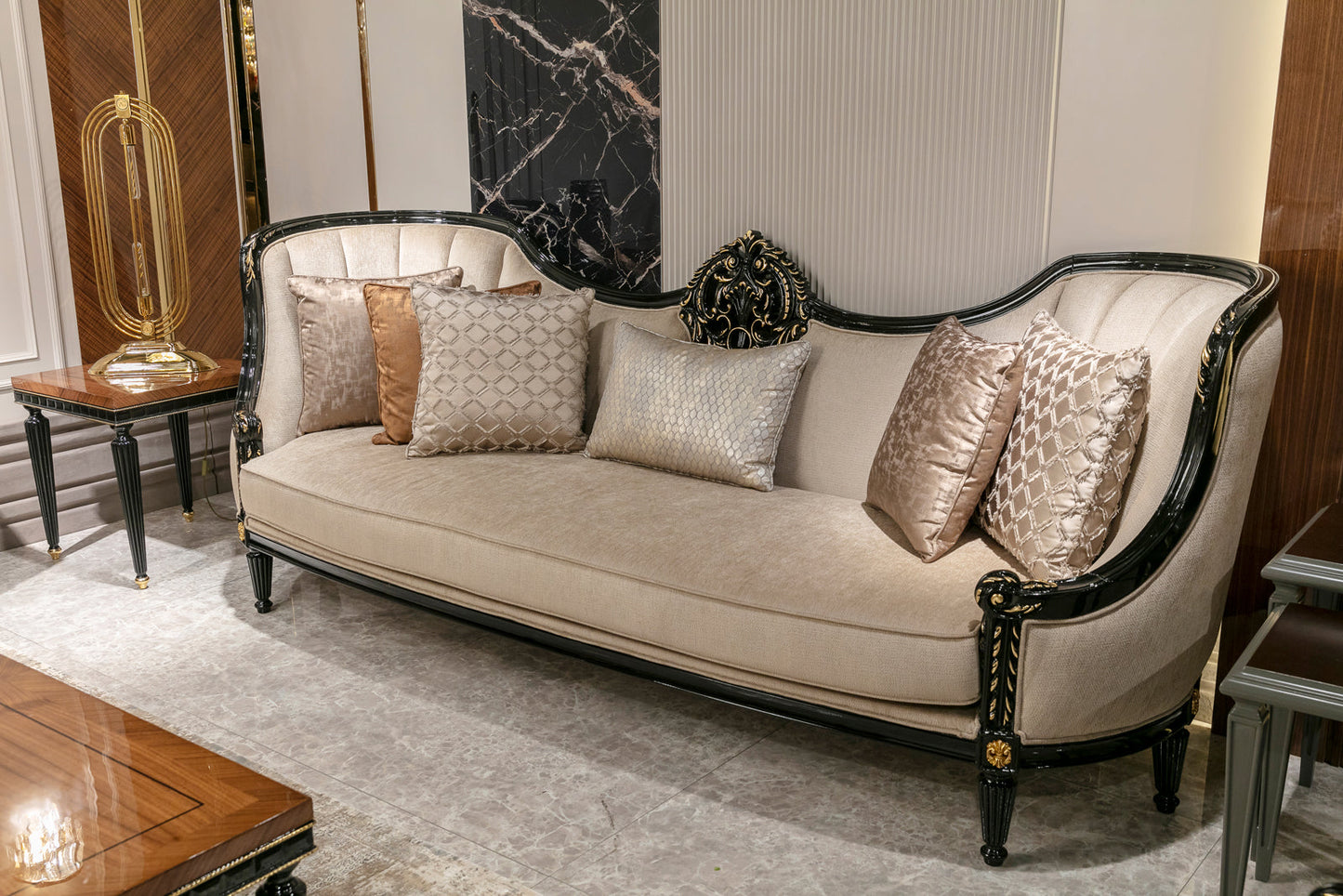 Envera  beige  Sofa Set