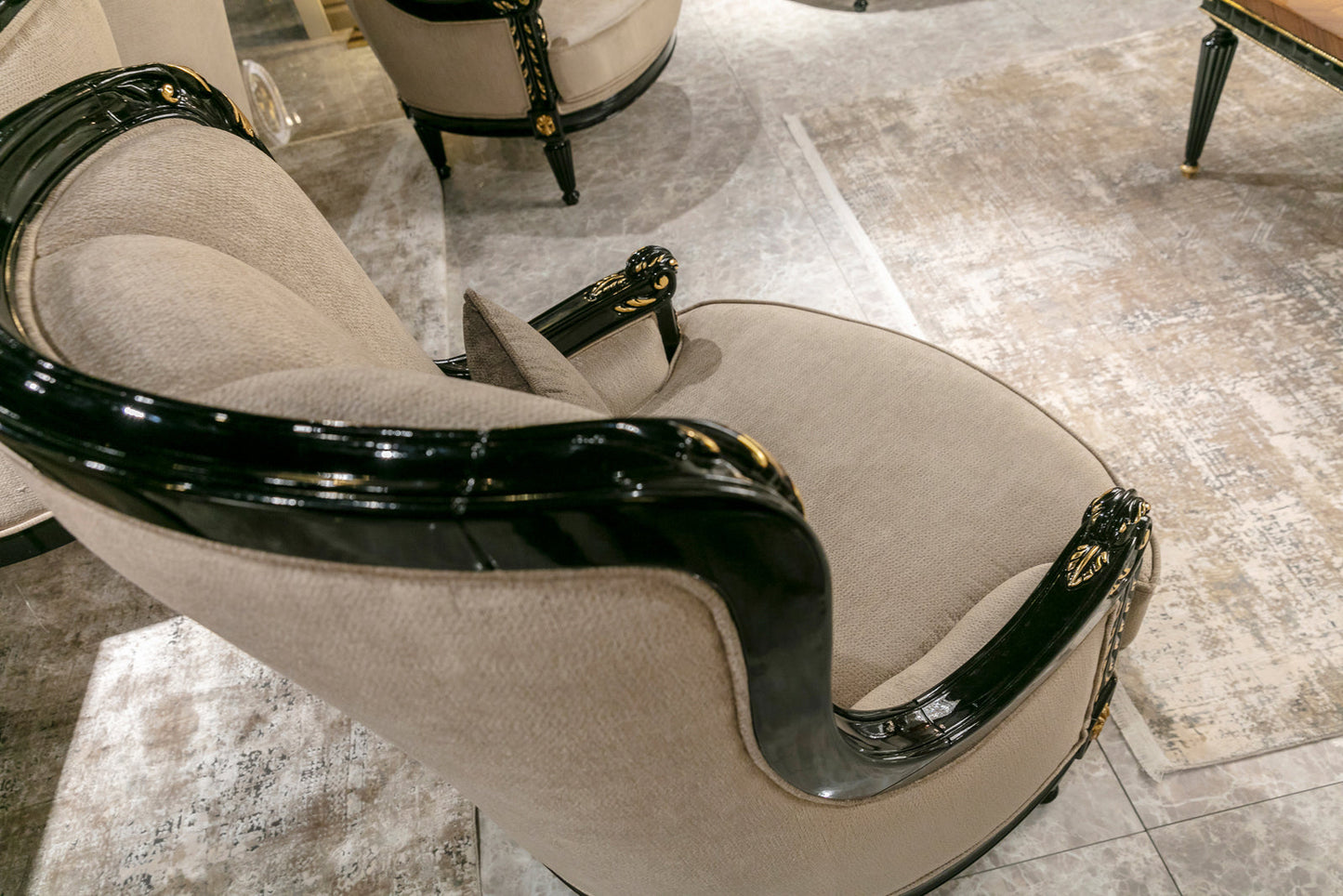 Envera  beige  Sofa Set