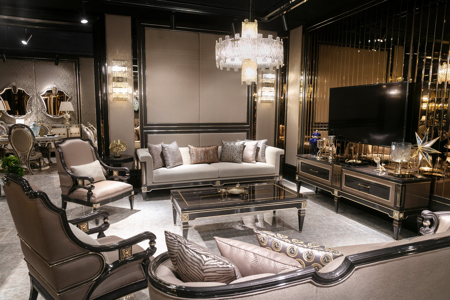 Evorina Sofa Set