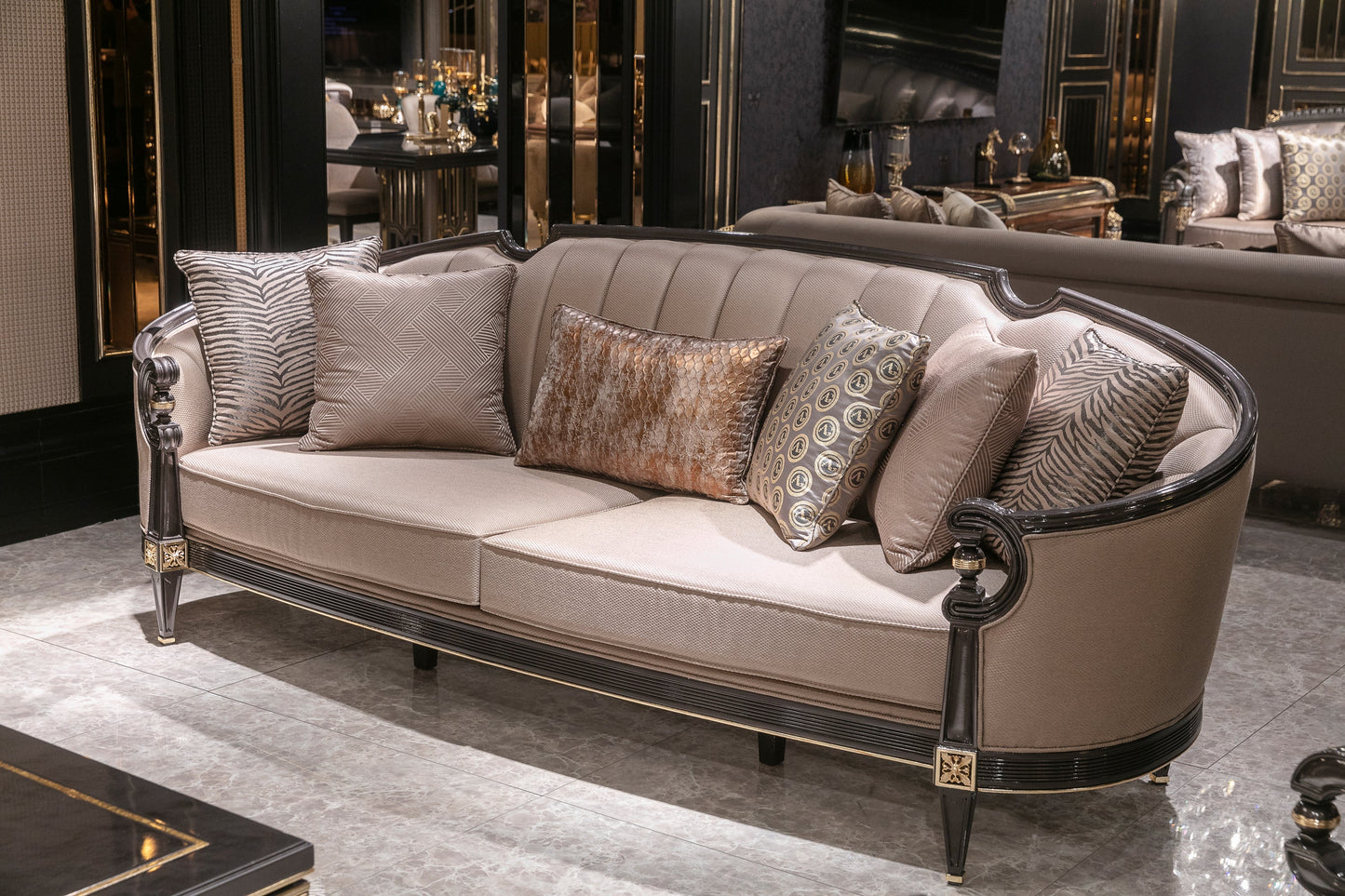 Evorina Sofa Set
