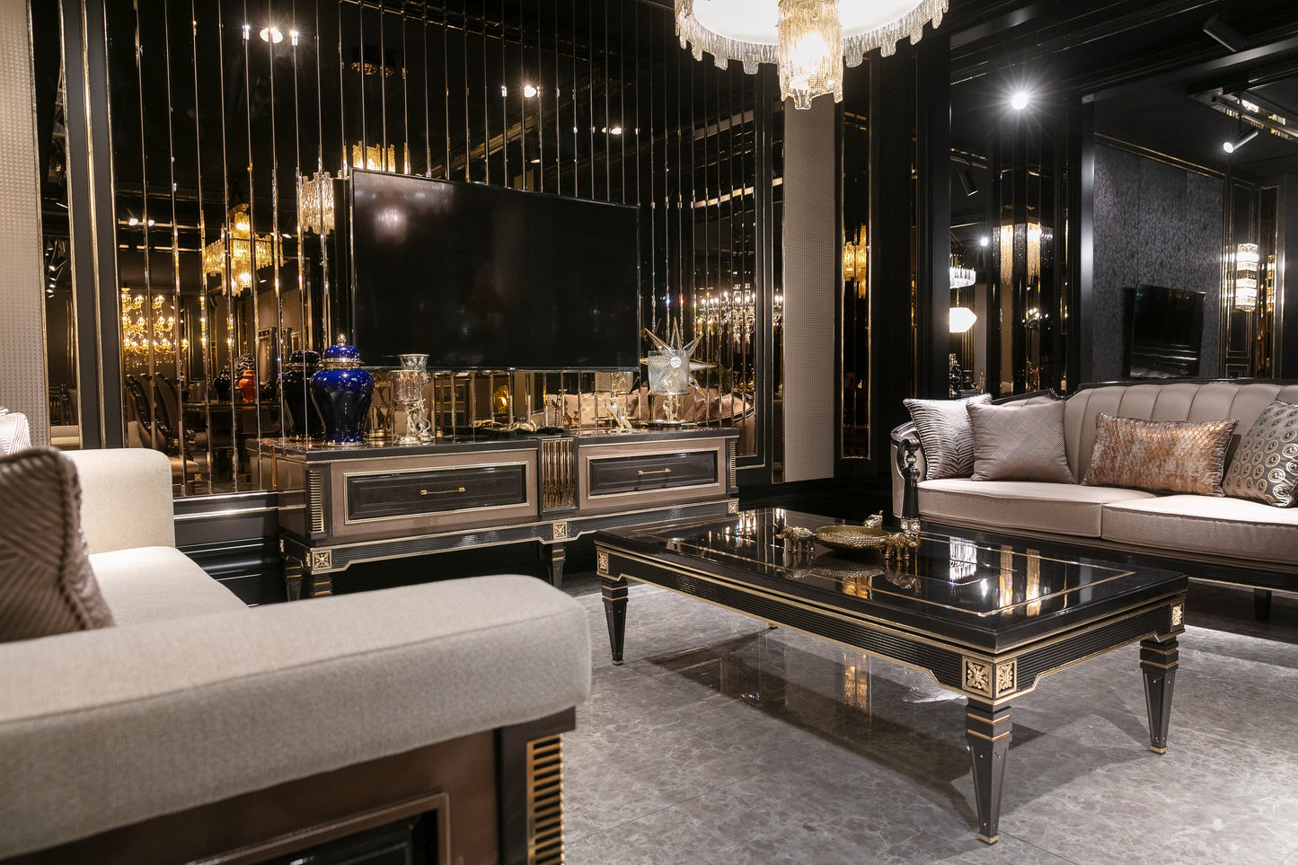 Evorina Sofa Set