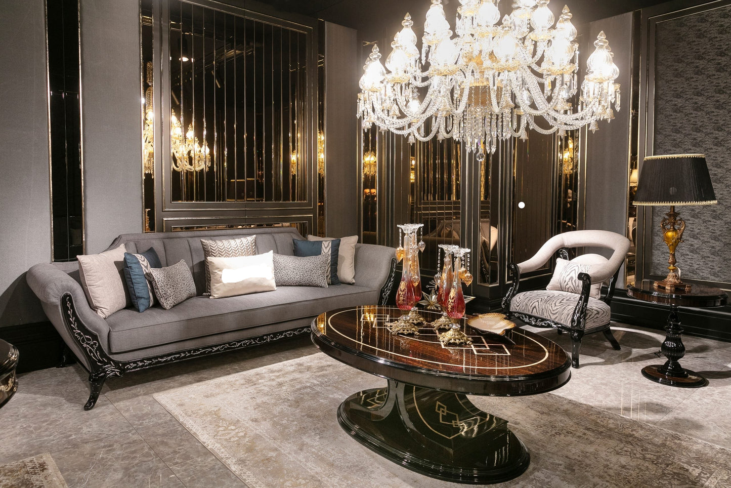 Evirel Sofa Set