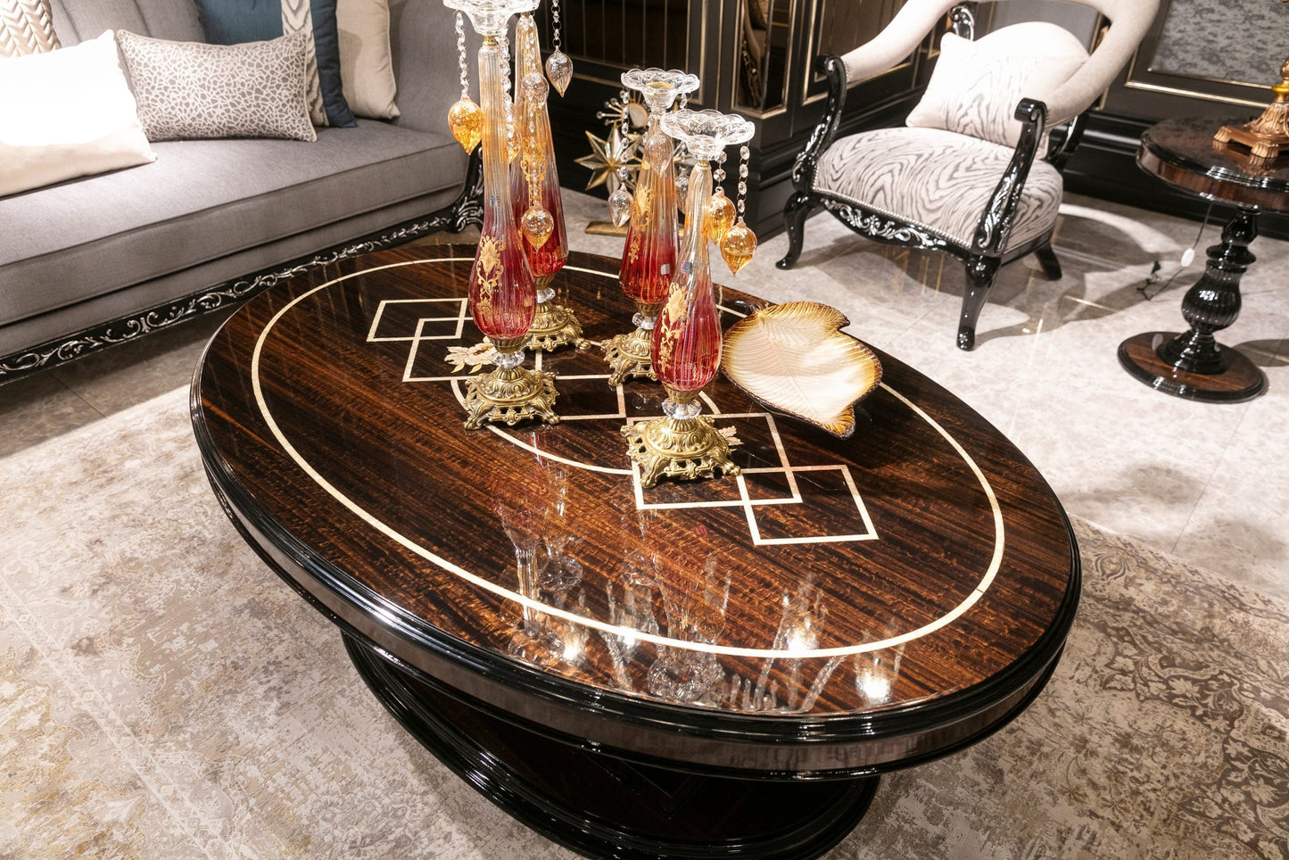Evirel Sofa Set