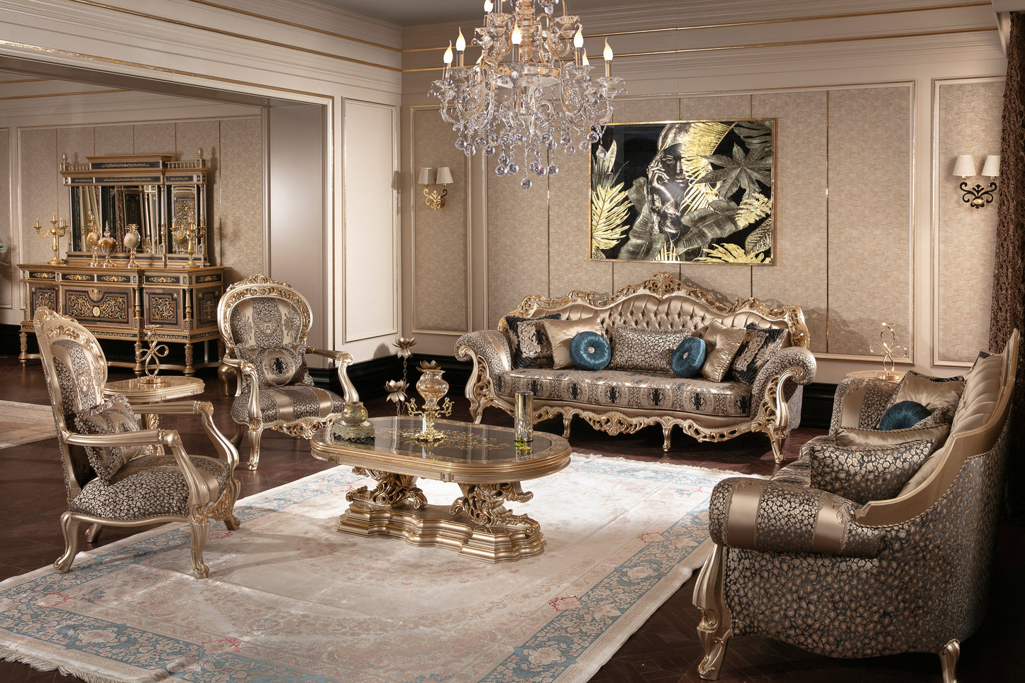 Avossa Sofa Set