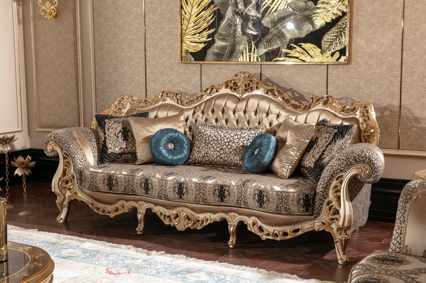 Avossa Sofa Set