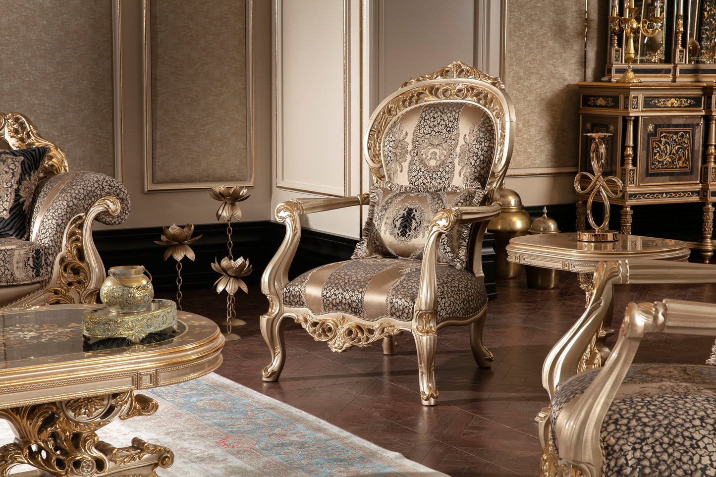Avossa Sofa Set