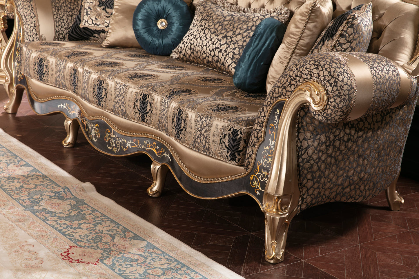 Avossa Sofa Set