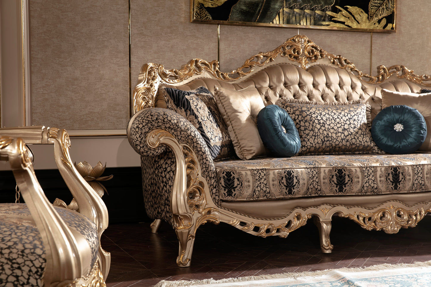 Avossa Sofa Set