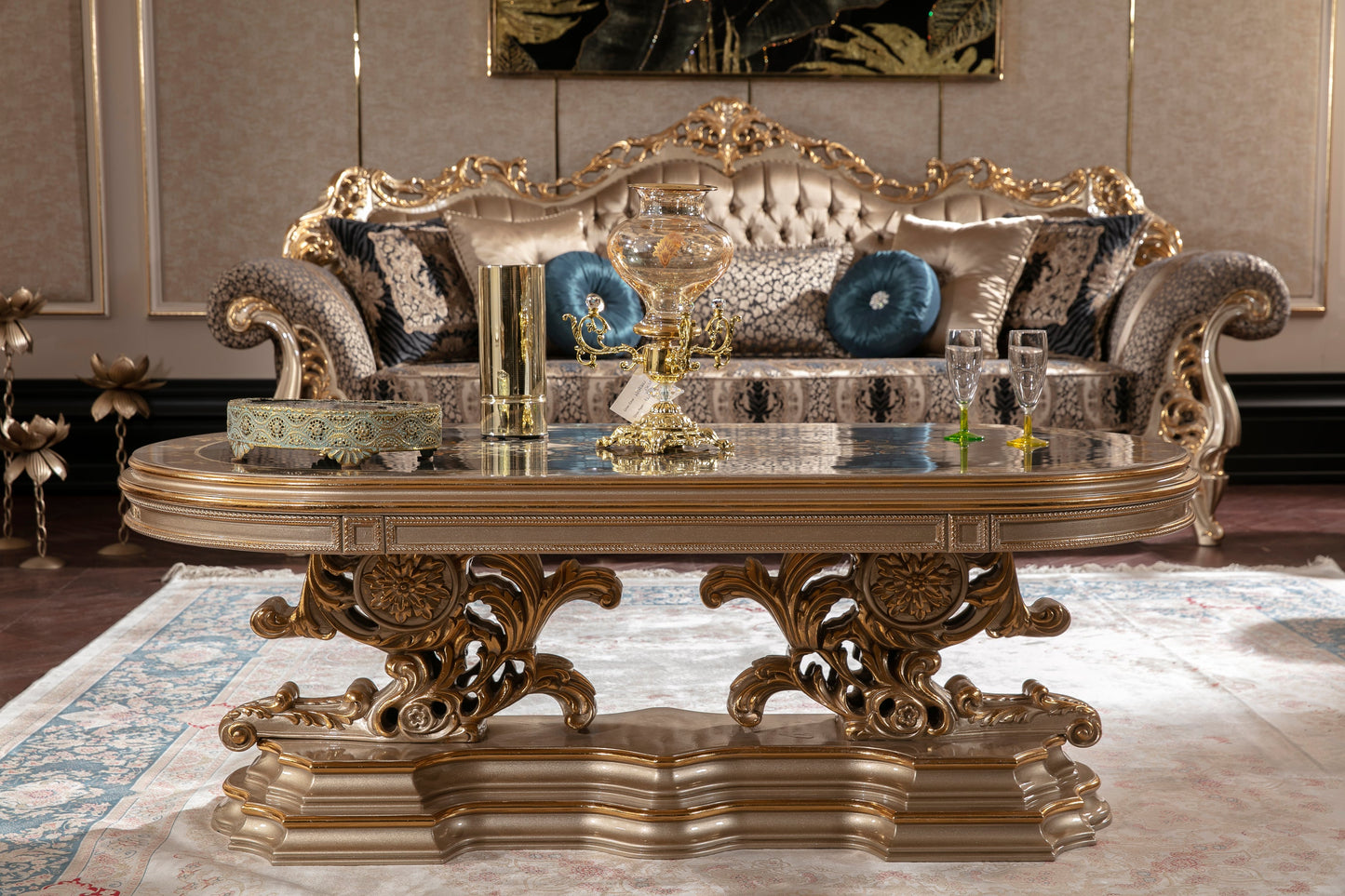 Avossa Sofa Set