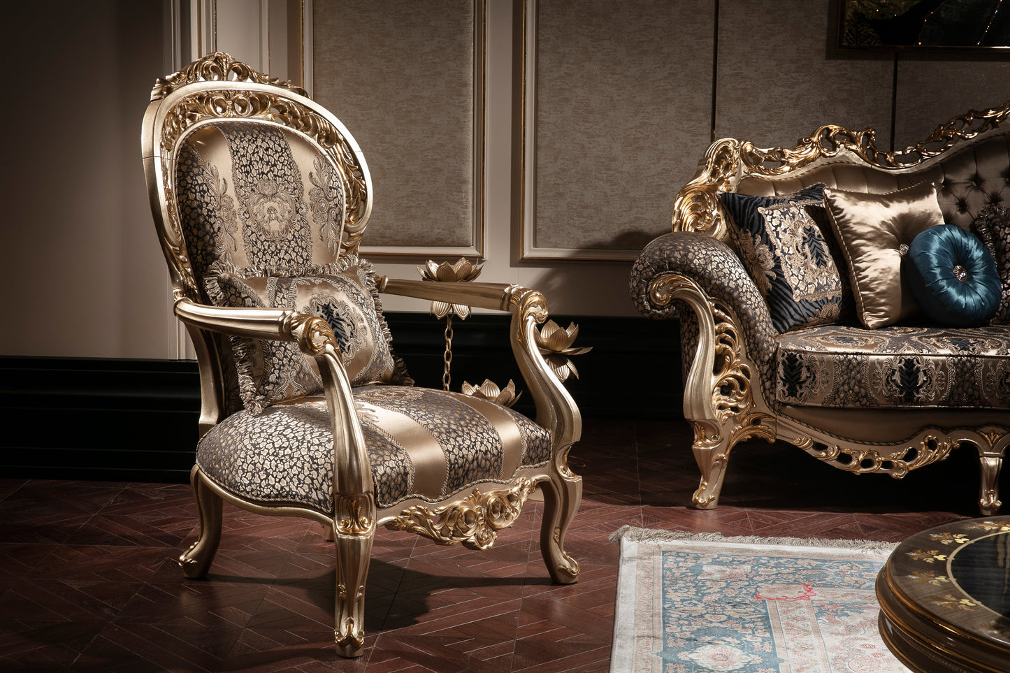 Avossa Sofa Set