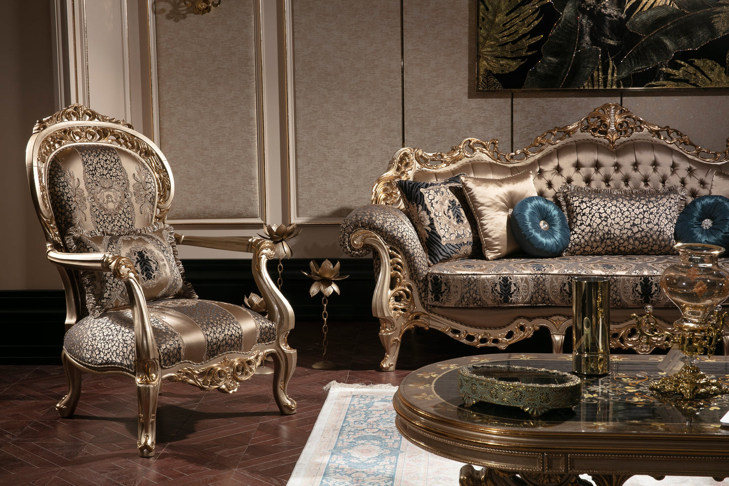 Avossa Sofa Set