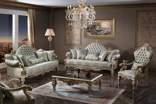 Calyra Sofa Set