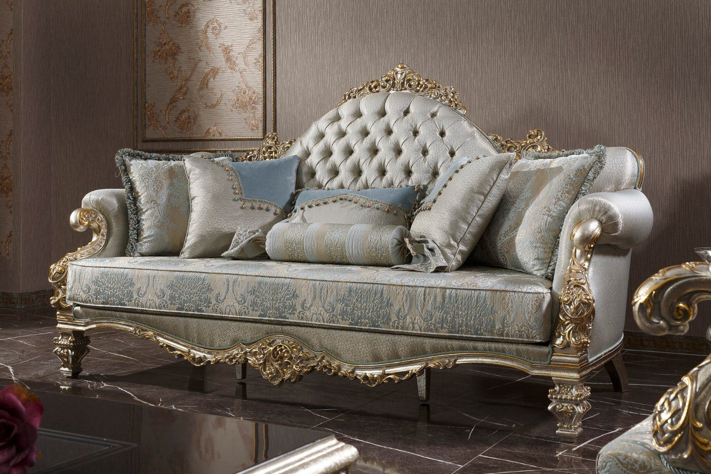 Calyra Sofa Set