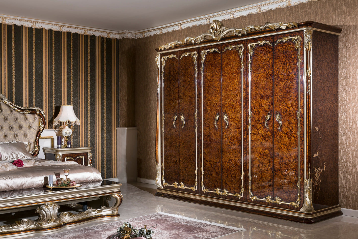 Korvella Bedroom Set