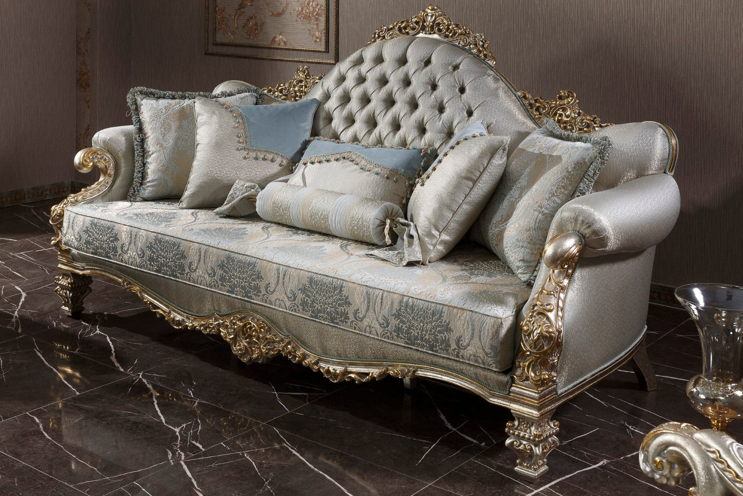 Calyra Sofa Set