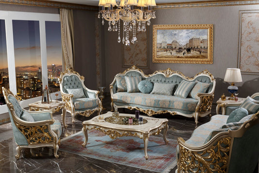 Elvoria Sofa Set