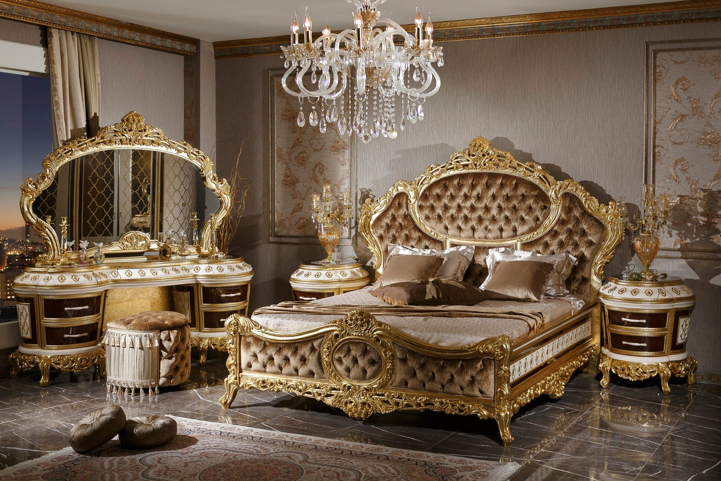 Mavira Bedroom Set