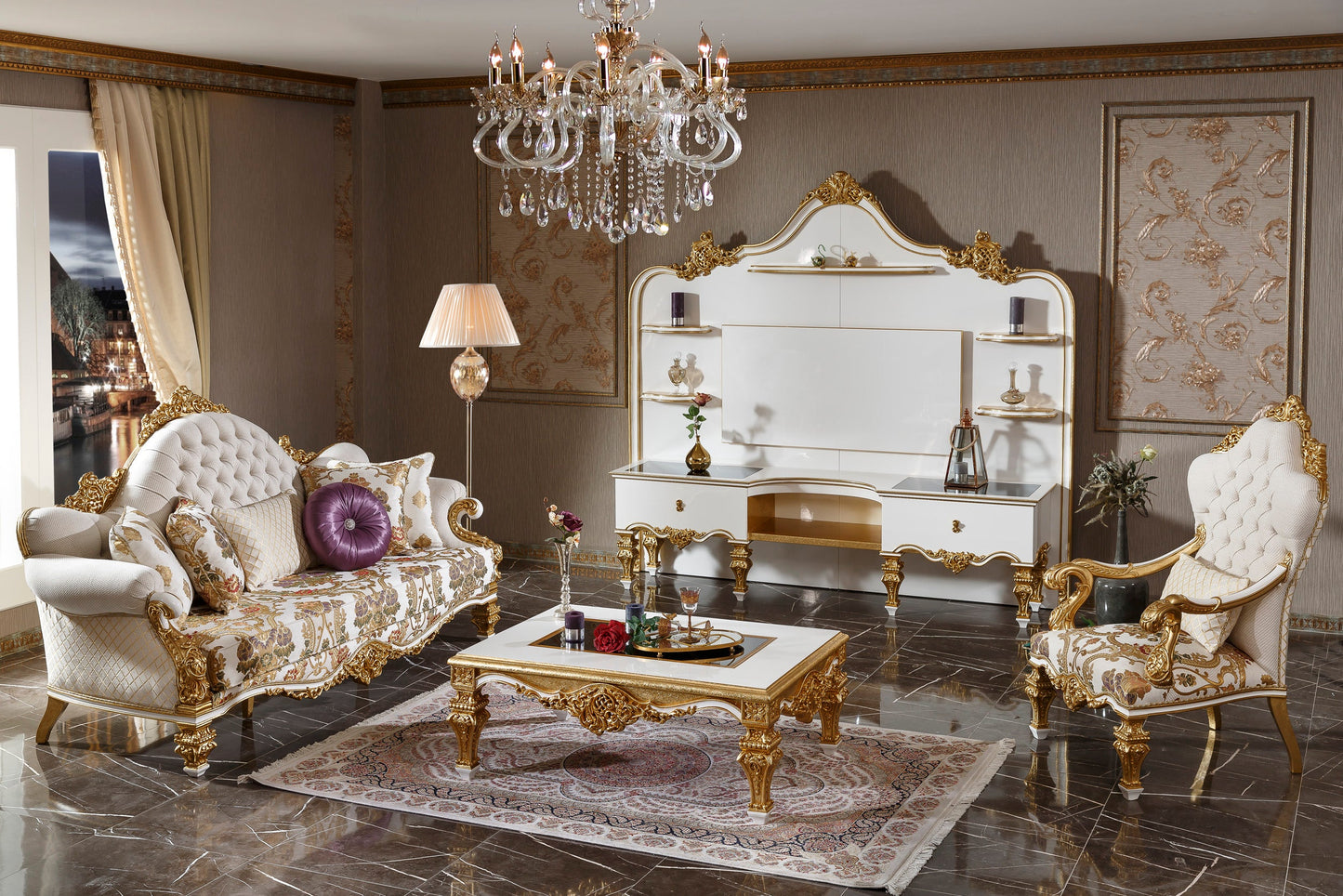 Cavelis Sofa Set