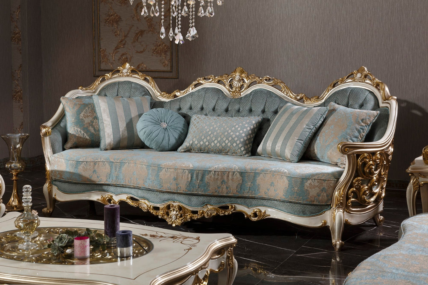Elvoria Sofa Set