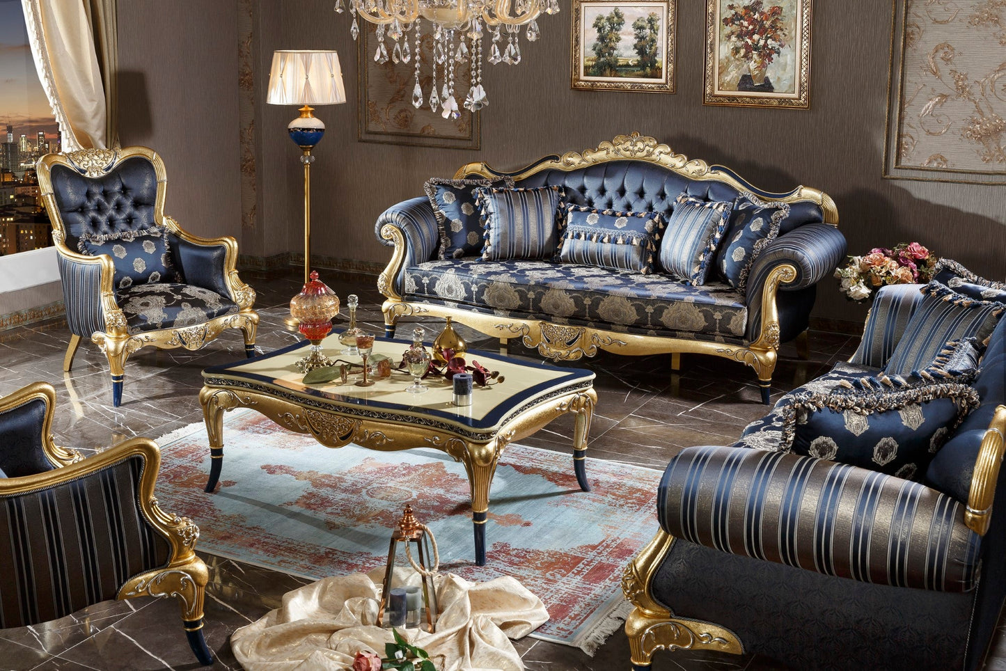 Ceranova Sofa Set