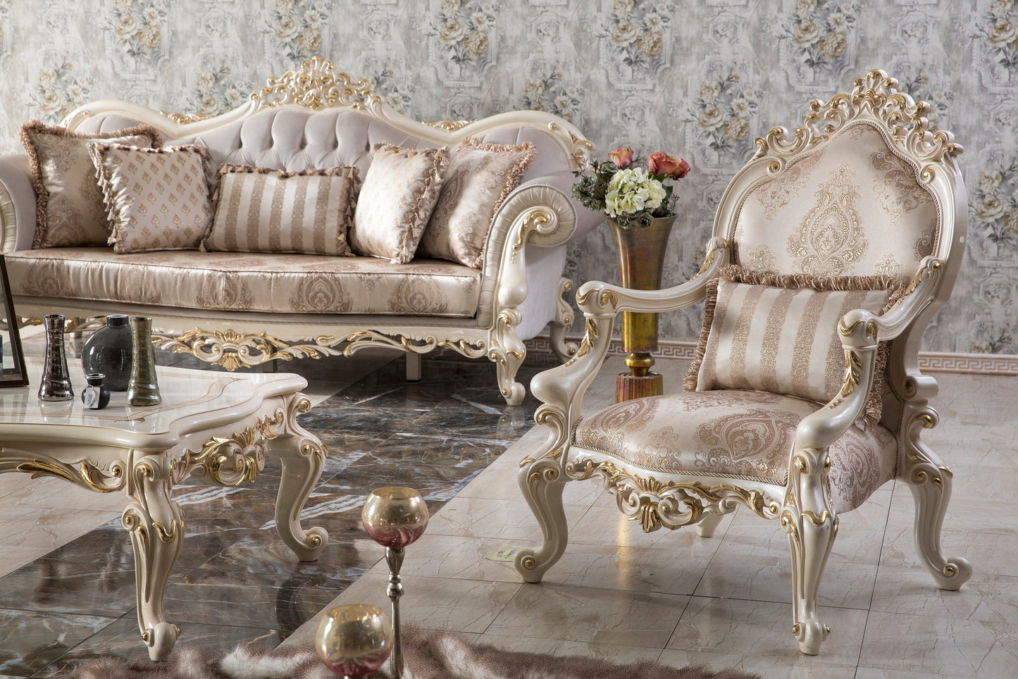 Barlion Sofa Set