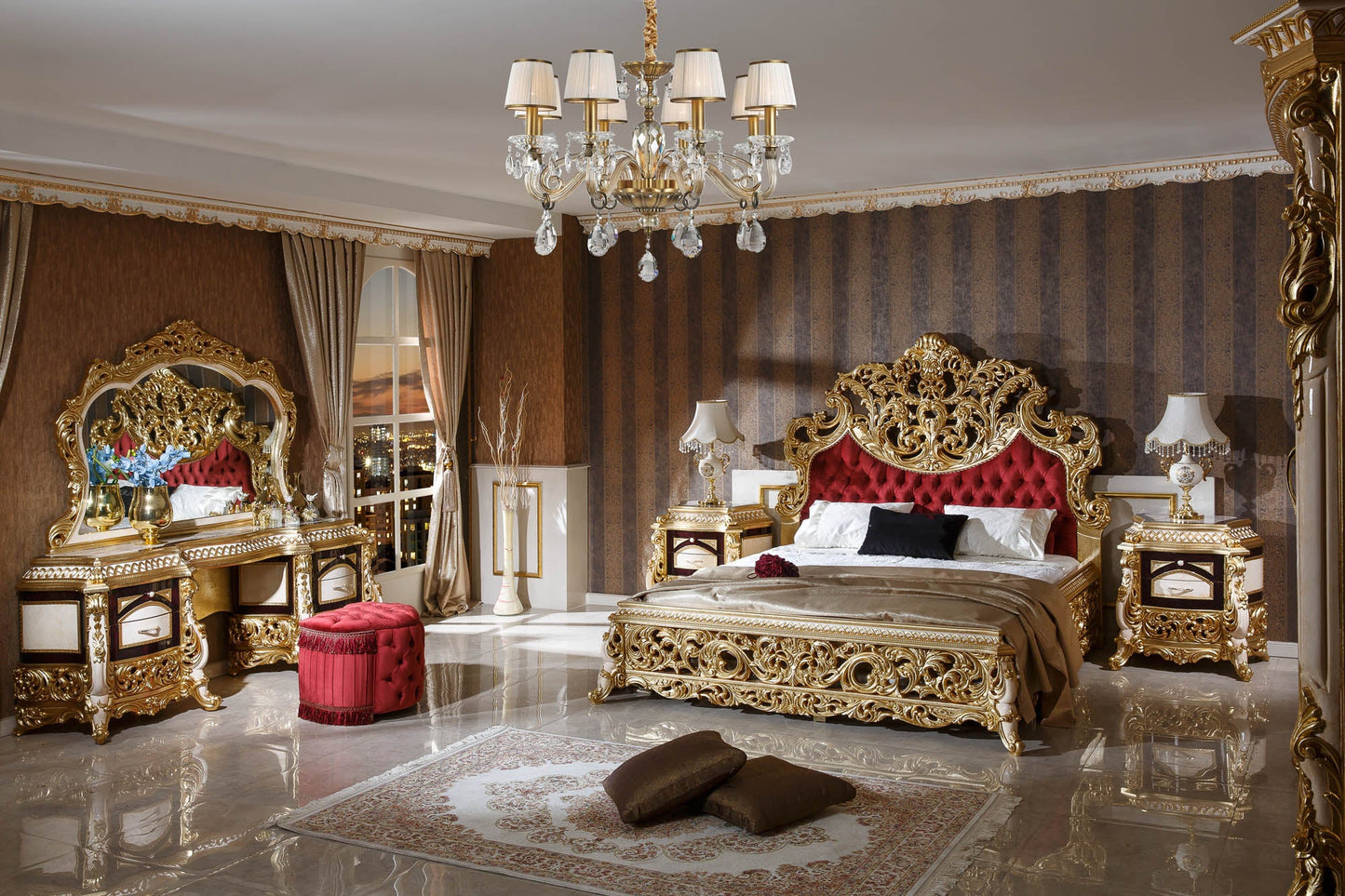 Ivelis Bedroom Set