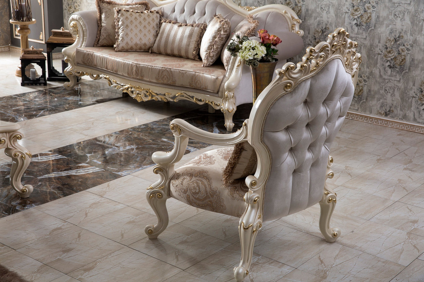 Barlion Sofa Set