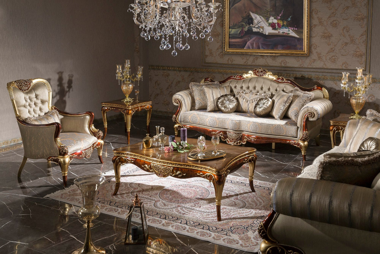 Cirezza   Sofa Set